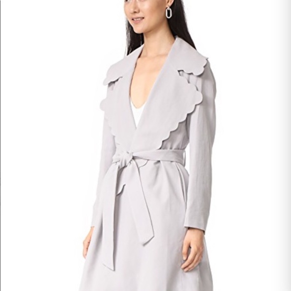 club monaco grey coat